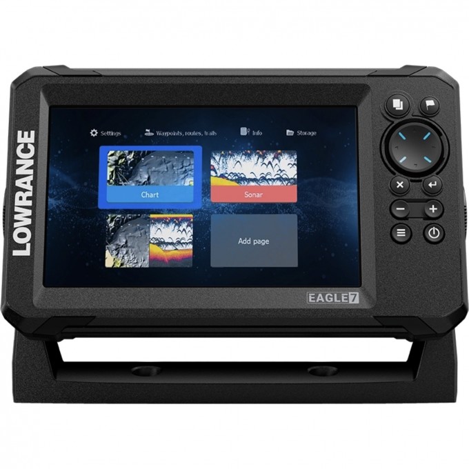 Эхолот LOWRANCE EAGLE 7 50/200 HDI ROW 000-16311-001